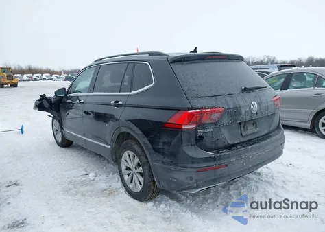 2018 Volkswagen Tiguan 2.0T Se/2.0T Sel z USA, uszkodzony, nr VIN 3VV2B7AXXJM140371